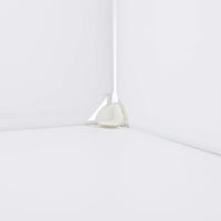 Scaffale per armadio scarpiera in plastica 12 scomparti 125 cm bianco 13_0001638_3