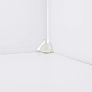 Scaffale per armadio scarpiera in plastica 12 scomparti 125 cm bianco 13_0001638_3