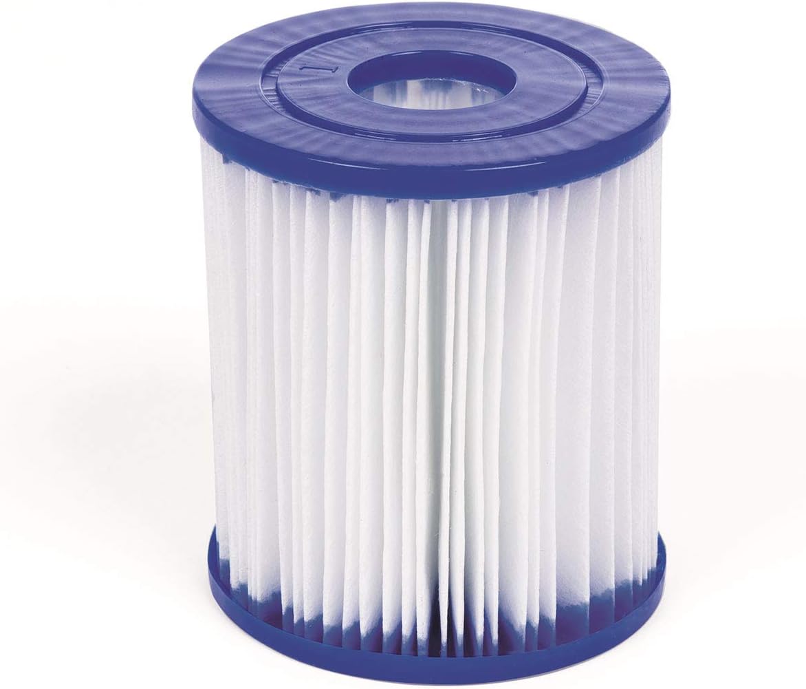 Bestway Piscina Fuoriterra Tonda Autoportante Gonfiabile Rotonda con Pompa 366X76