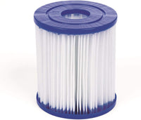 Bestway Piscina Fuoriterra Tonda Autoportante Gonfiabile Rotonda con Pompa 366X76