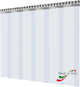 Porta Industriale a Strisce Flessibili in PVC Trasparente 2m x 3m | Ottimo Isolamento Termico | Profilo e Piastre in Acciaio Inox