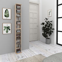 Vicco Scaffale porta cd, Sonoma, 21 x 183.6 cm Set di 2