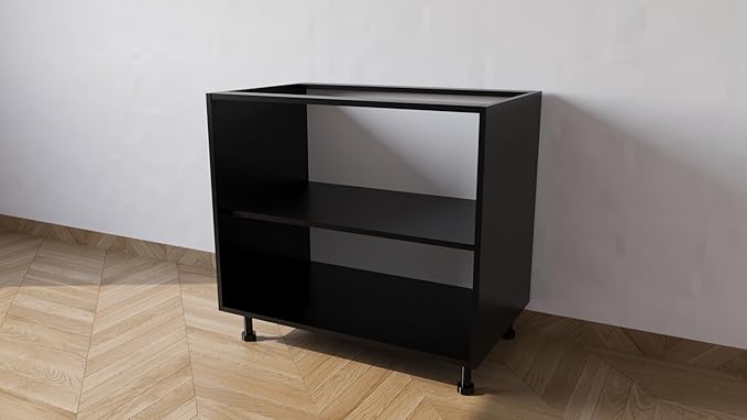 Mobile Base da 90. H 72 CM L 90 CM P 55,5 CM NERO