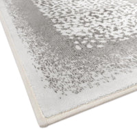 Tappeto Bagno Vintage Camera Scendiletto 80x120 Cm Morbido Cotone Assorbente Antiscivolo Grigio