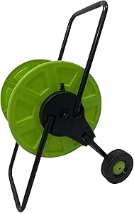 Carrello Avvolgitubo Balcony, con Capacita' 60 m di tubo 1/2" o 50 m di tubo 5/8"