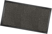 Zerbino Asciugapassi Antiscivolo 60x90 cm Tessitura Morbida Retro Gommato Antracite