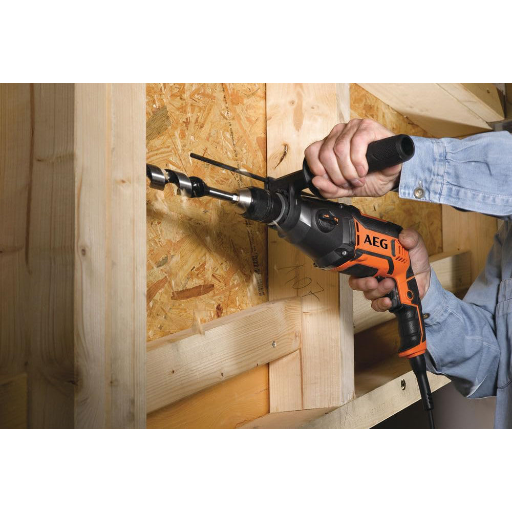 TRAPANO A PERCUSSIONE 850W FORO MAX 22mm 2 VELOCITA' SB2E 850R AEG 4935447360