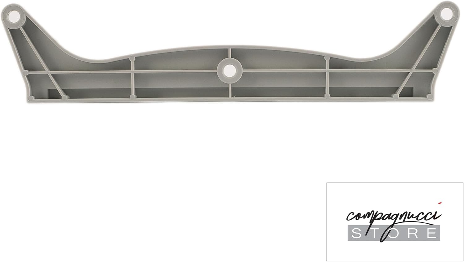 Coppia Staffe In Resina Con Supporto Per Raccogligocce