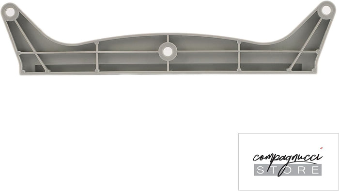 Coppia Staffe In Resina Con Supporto Per Raccogligocce