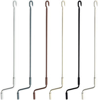 Asta Di Manovra Per Tenda Da Sole Varie Misure, Bastone Universale Per Tende (AVORIO 2,2 METRI)