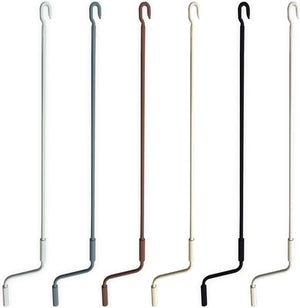 Asta Di Manovra Per Tenda Da Sole Varie Misure, Bastone Universale Per Tende (AVORIO 2,2 METRI)