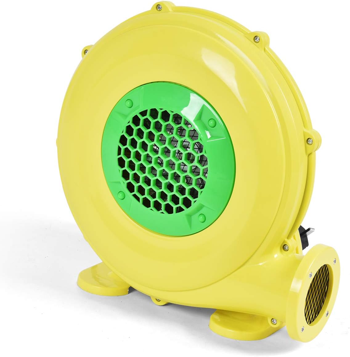 Ventilatore di Aria del Castello Gonfiabile, Soffiatore per Giochi Gonfiabili con Cavo di Alimentazione, per Castello Gonfiabile, Scivolo Acquatico e Giochi Gonfiabili (380W)