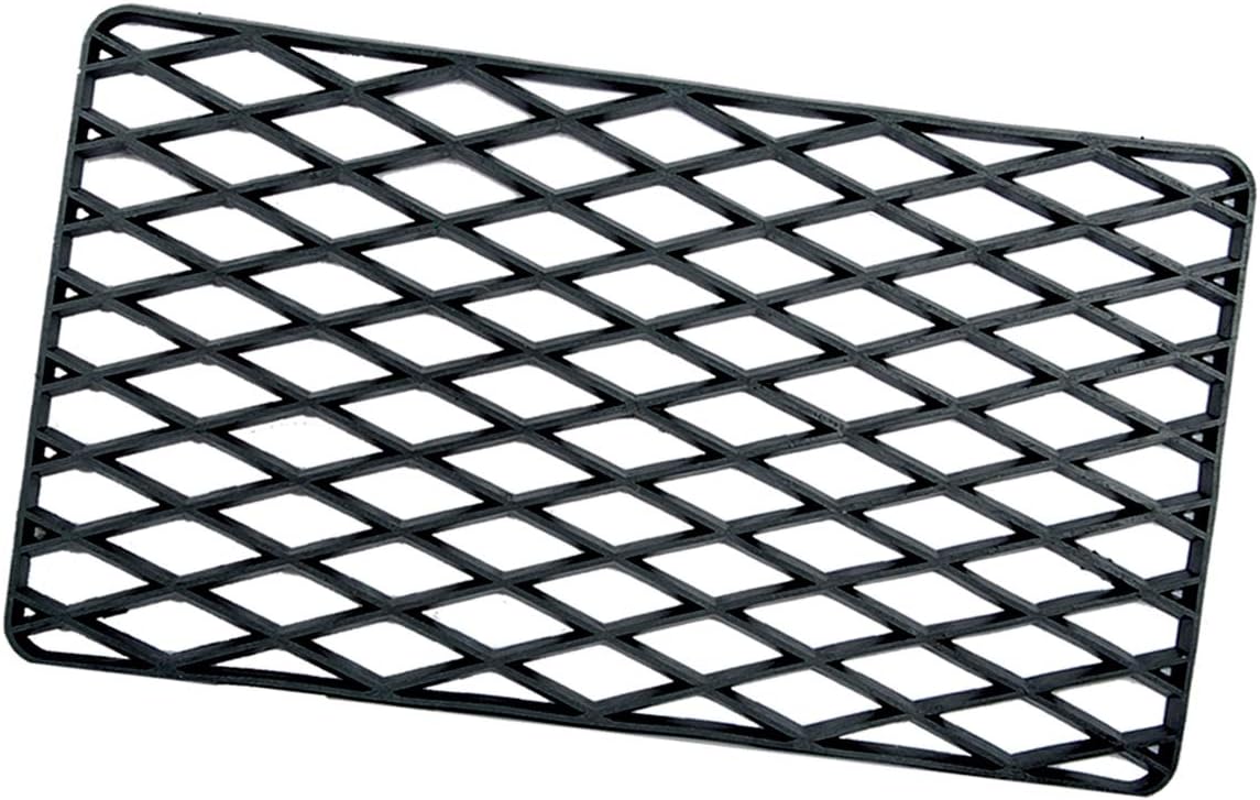 Zerbino Gomma Dura 34x57cm Antiscivolo Spessore 2cm Raschiafango Antisporco