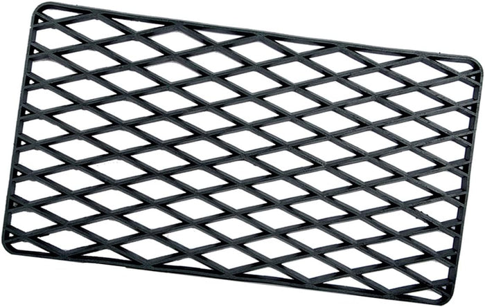 Zerbino Gomma Dura 34x57cm Antiscivolo Spessore 2cm Raschiafango Antisporco