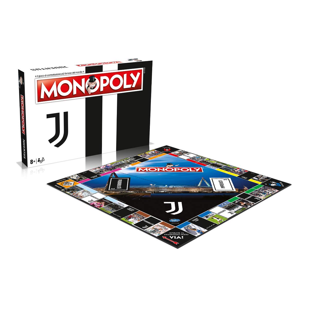 JUVENTUS FC MOMENTI MONOPOLY