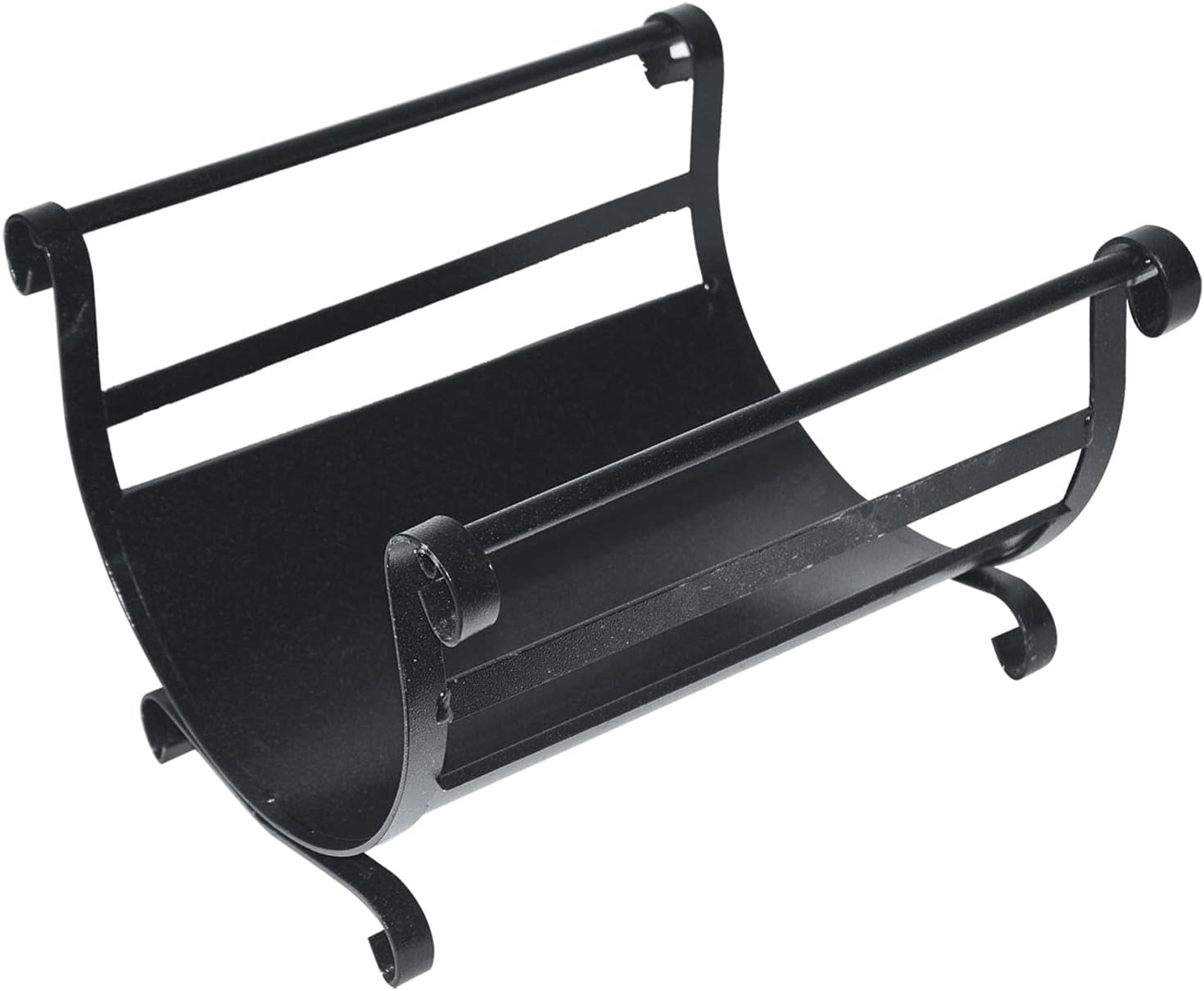 Portalegna Per Camino Due Manici In Ferro Battuto.