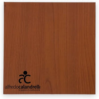Coppia Ripiani di Legno per Armadio - Lunghezza 76,4 CM Altezza 1.8 CM Profondità 50 CM CILIEGIO