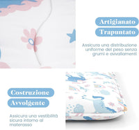 Materasso Futon Pieghevole, Materasso Portatile con Sacca da Trasporto per Camping, Materasso da Terra con Copertura Lavabile (Colorato,200 x 140 cm)