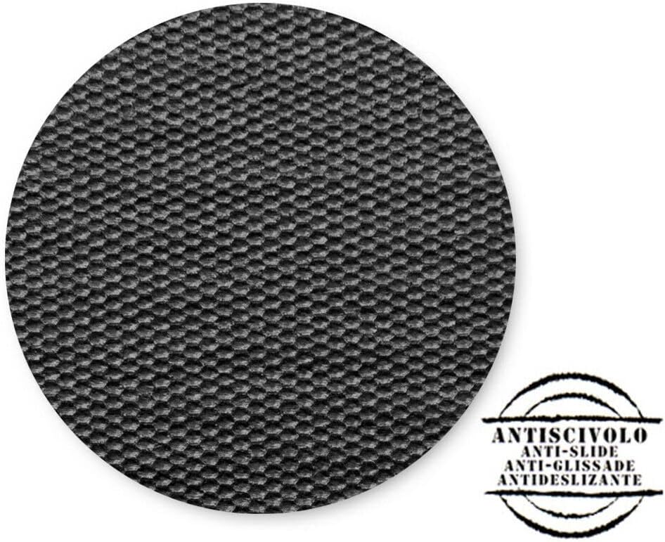 Zerbino Ingresso Assorbente Antiscivolo Asciugapassi Interno Esterno Rosso Made In Italy