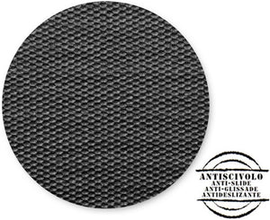 Zerbino Ingresso Assorbente Antiscivolo Asciugapassi Interno Esterno Rosso Made In Italy