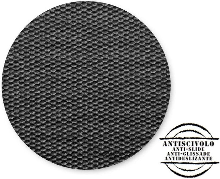 Zerbino Ingresso Assorbente Antiscivolo Asciugapassi Interno Esterno Rosso Made In Italy