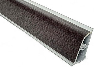 ALZATINA PER PIANI DA CUCINA LUNGHEZZA 2 METRI WENGE'