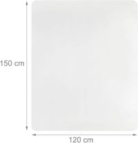 Tappetino salvapavimento trasparente per ufficio 120 x 150 cm 13_0002837_2