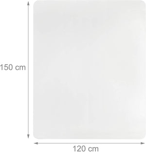 Tappetino salvapavimento trasparente per ufficio 120 x 150 cm 13_0002837_2