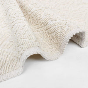 Tappeto Camera Scendiletto Bagno 60x135 cm Puro Cotone Lavabile Elegante Assorbente