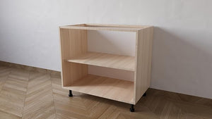 Mobile Base da 90. H 72 CM L 90 CM P 55,5 CM