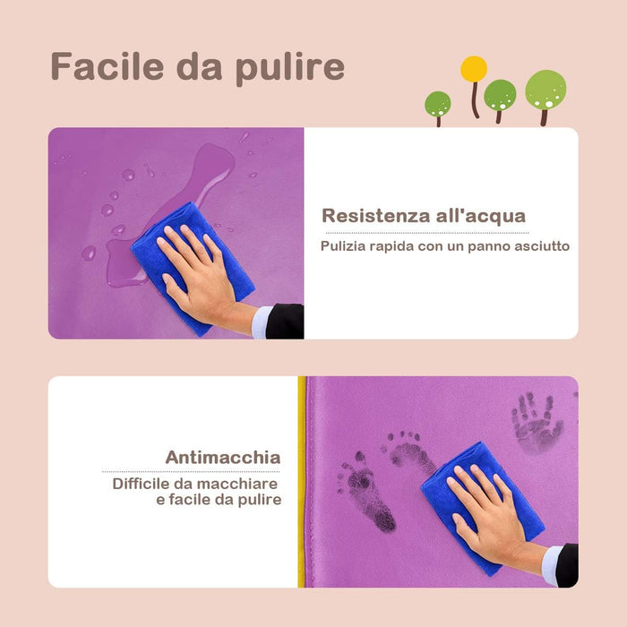 Set di 5 Blocchi con Diverse Forme e Colori, Giocattolo per Arrampicata e Strisciamento, Aiuta i Bambini a Crescere (Stile 1)