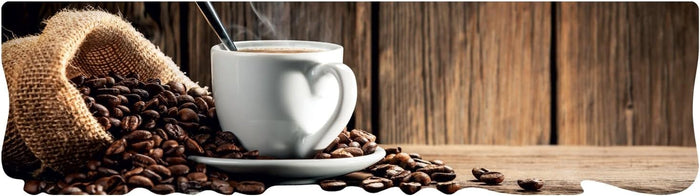 Le Forme Coffee Tappeto Cucina 50x180 cm Sagomato Pvc Moderno Antiscivolo Stampa Digitale