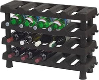 Cantinetta in polipropilene 4 ripiani  L 715 x P 220 x H 495 mm.