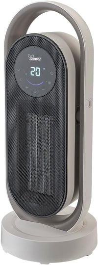 Bimar Termoventilatore Colonna HP132 PTC 2000W Telecomando Timer 24h Termostato Oscillazione