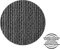 Tappeto Cucina 57x360 cm Tessitura Piatta Antiscivolo Multiuso Corsia Corridoio Made In Italy Blu