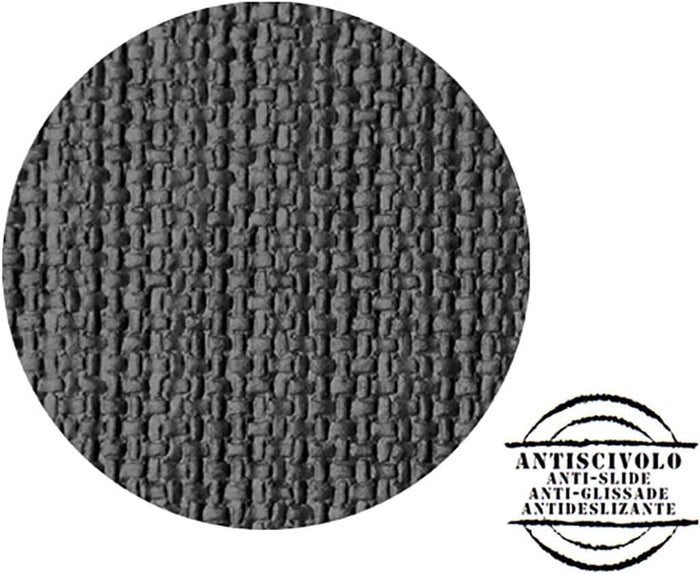 Tappeto Cucina 50x110 cm Tessitura Piatta Antiscivolo Multiuso Corsia Corridoio Made In Italy Beige