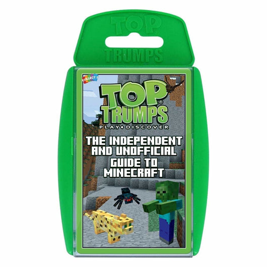 TOP TRUMPS - GUIDA INDIPENDENTE PER MINECRAFT