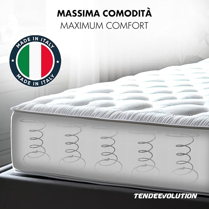 Molla Biconica a Spirale per Divani - 4 Giri, Altezza 13cm - Ideale per Restauri in Tappezzeria