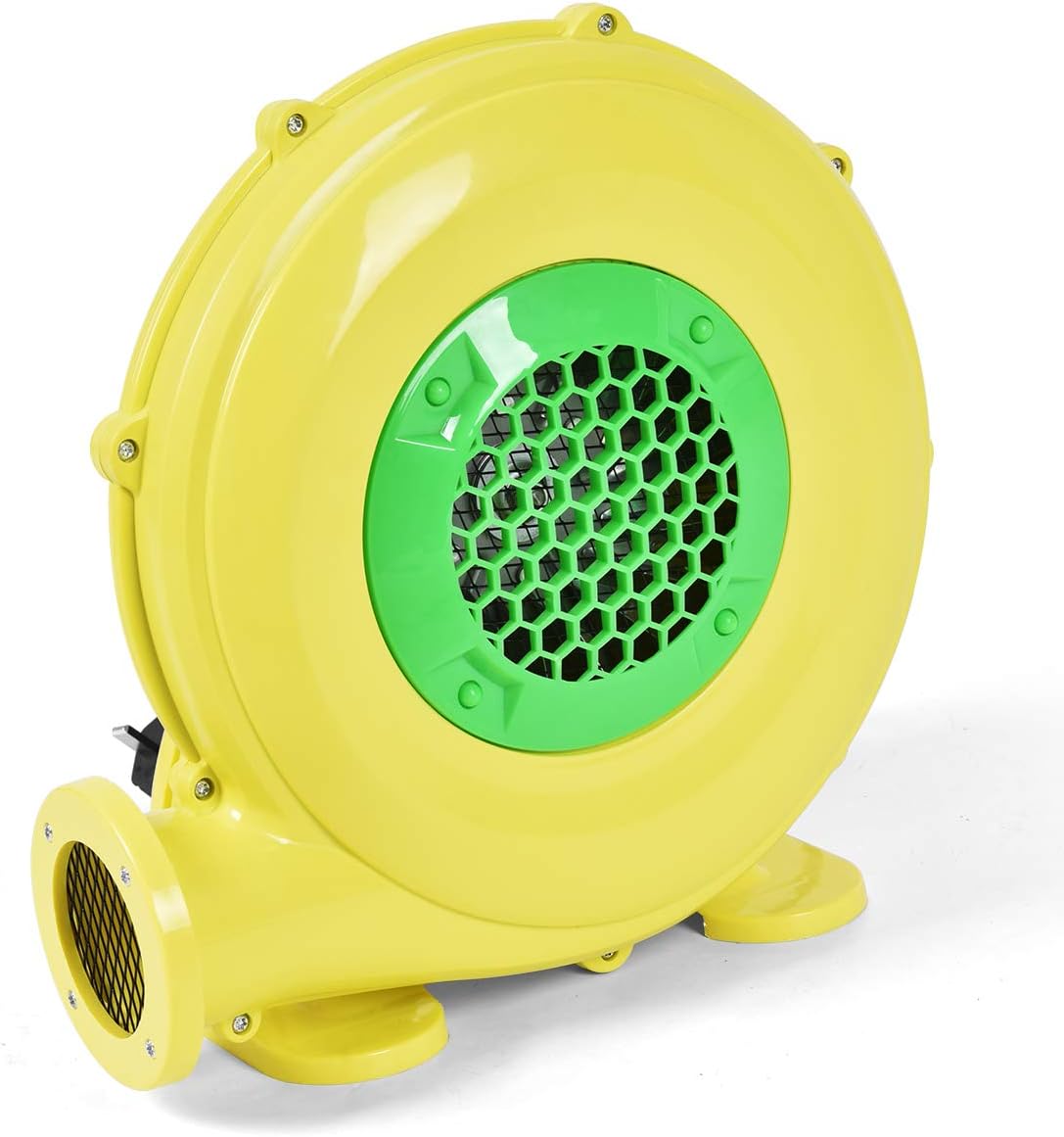 Ventilatore di Aria del Castello Gonfiabile, Soffiatore per Giochi Gonfiabili con Cavo di Alimentazione, per Castello Gonfiabile, Scivolo Acquatico e Giochi Gonfiabili (380W)