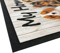 Zerbino Ingresso 40x70 Asciugapassi Antiscivolo Moderno Made In Italy Dis.C