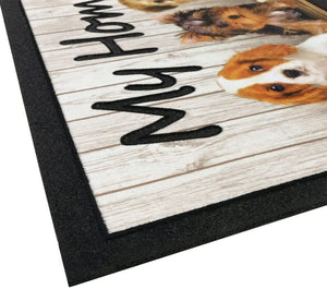 Zerbino Ingresso 40x70 Asciugapassi Antiscivolo Moderno Made In Italy Dis.C