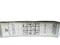 Anticaduta Retrattile con Cavo in Acciaio 2,5 m, Include 2 Moschettoni Acciaio, Dispositivi di Sicurezza per Lavoro in Quota