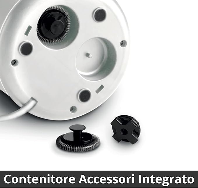 Innoliving Montalatte Elettrico INN-786, Capacità 350ml, Funzione Schiuma Calda e Fredda, Rivestimento Antiaderente, Design Compatto, Facile da Pulire, Ideale per Cappuccini e Bevande Calde