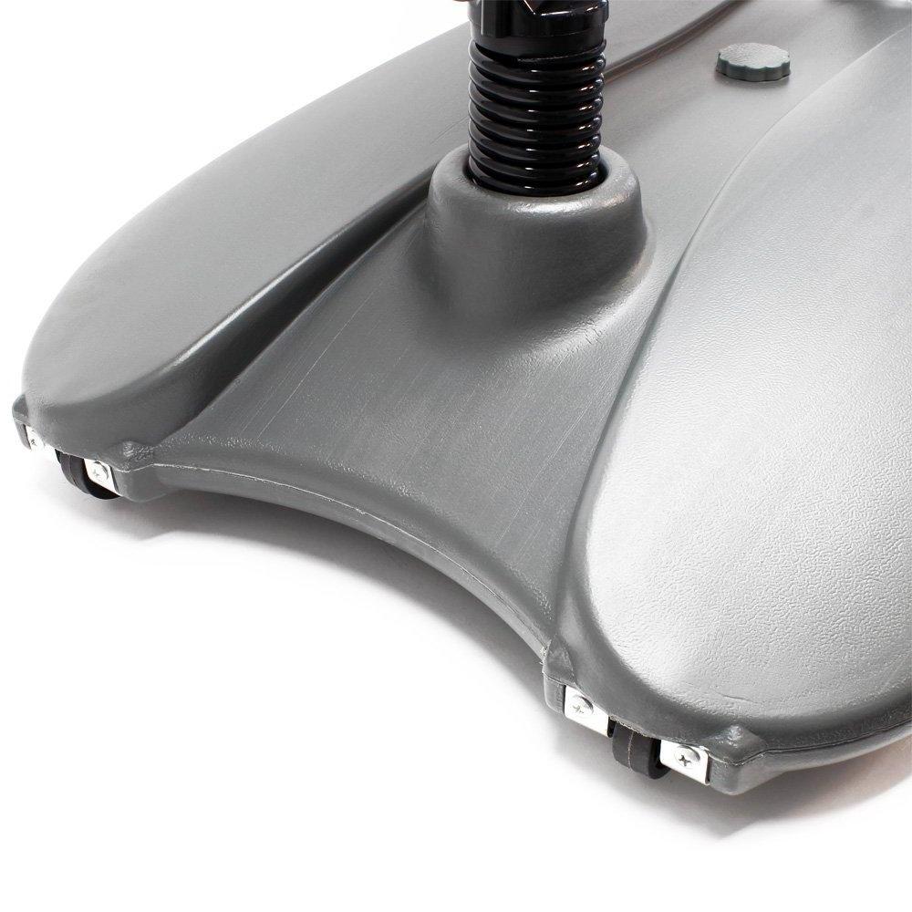 Porta poster formato A1 professionale con cavalletto ferma marciapiede in alluminio 2016102