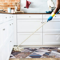 Tappeto Cucina Pvc Antimacchia 51x180 Cm Mosaico Moderno Passatoia Antiscivolo Antisfilo