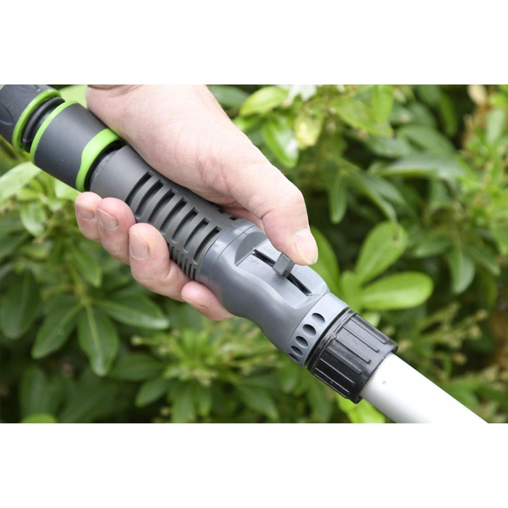 SPAZZOLA LAVAPAVIMENTI AD ACQUA TELESCOPICA LAVAGGIO PAVIMENTI AUTO RIBIMEX