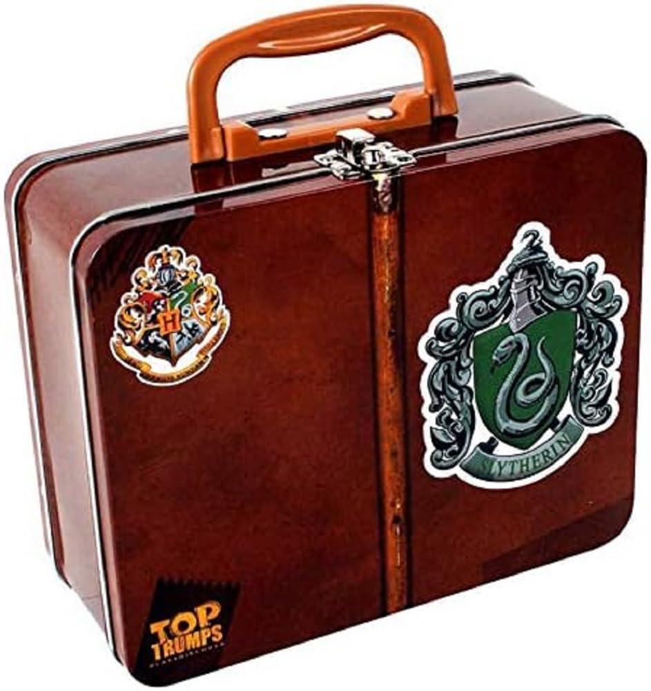 TOP TRUMPS - CONFEZIONE TIN - HARRY POTTER - SERPEVERDE