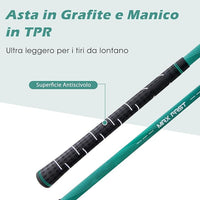 Set Completo di Mazze da Golf per Uomo, Include Driver 1 da 460CC, Fairway 3, Ibrido 5, Ferri 5, 6, 7, 8, 9, P e S, Putter e Borsa Portatile Leggera, Destrorso