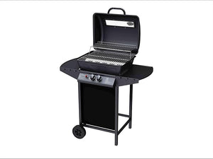 Barbecue A Gas con Due Fuochi, modello "John"