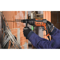 TRAPANO A PERCUSSIONE 850W FORO MAX 22mm 2 VELOCITA' SB2E 850R AEG 4935447360